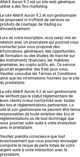 Pop-up de risco Mobile